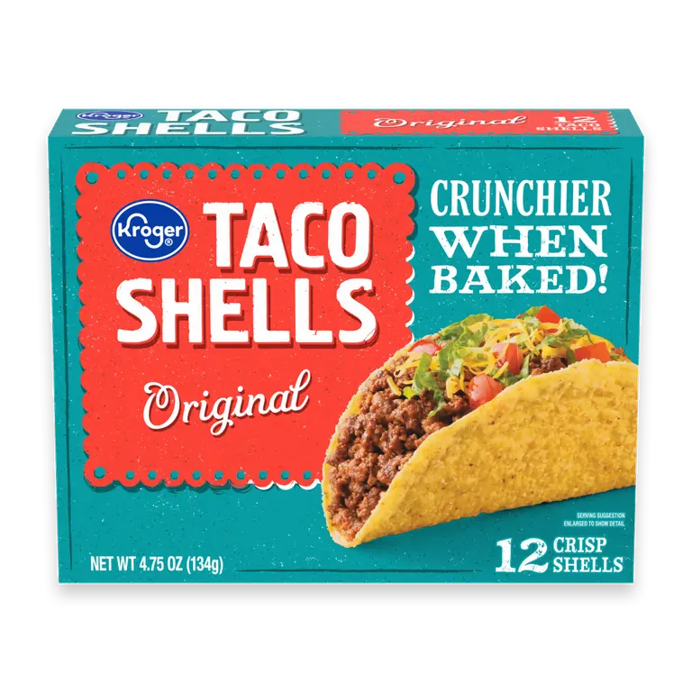 Original Crisp Taco Shells