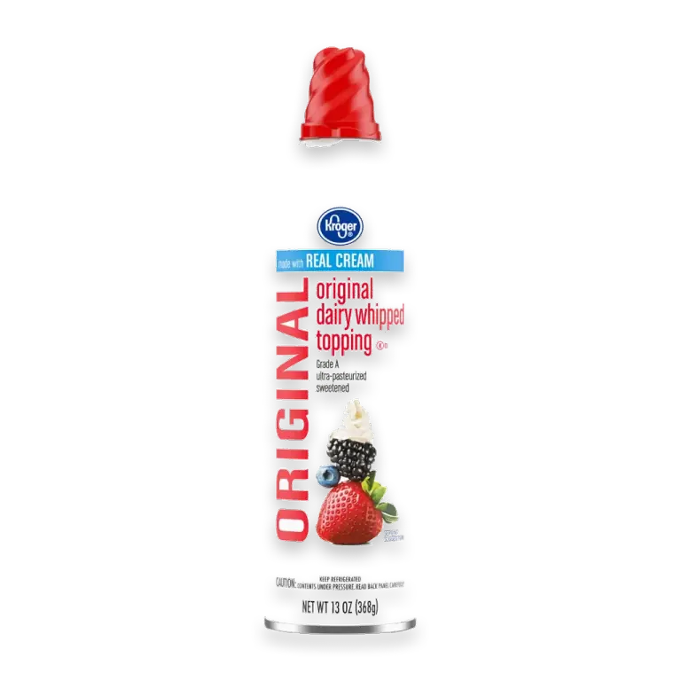 Original Dairy Whipped Cream Topping