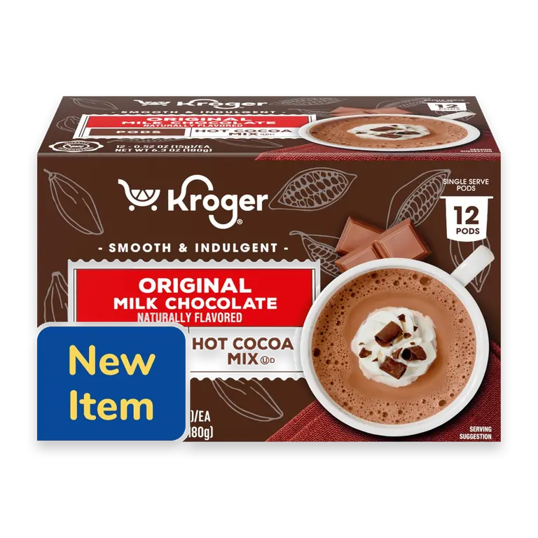 Original Milk Chocolate Hot Cocoa Mix Pods