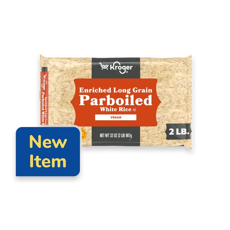 Parboiled White Rice