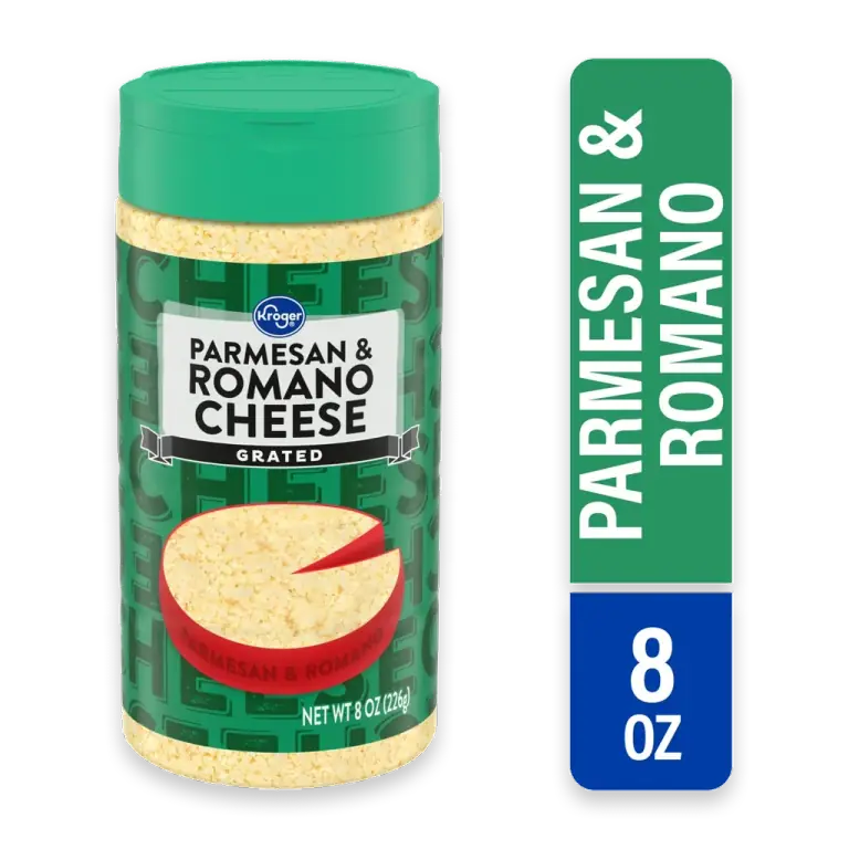 Parmesan & Romano Grated Cheese