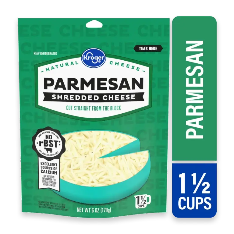 Parmesan Shredded Cheese