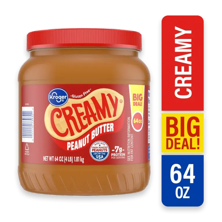 Peanut Butter Creamy BIG Deal!