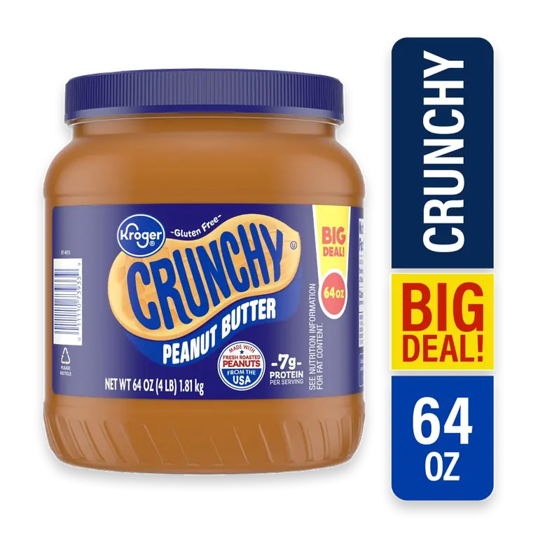 Peanut Butter Crunchy BIG DEAL!