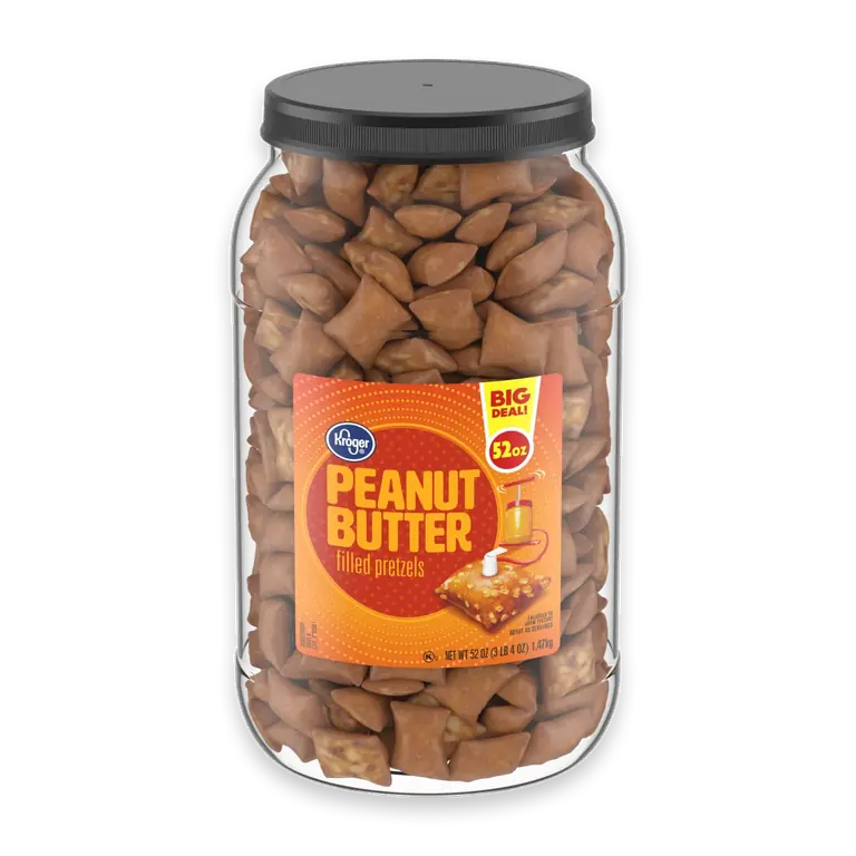 Peanut Butter Filled Pretzels BIG Deal!