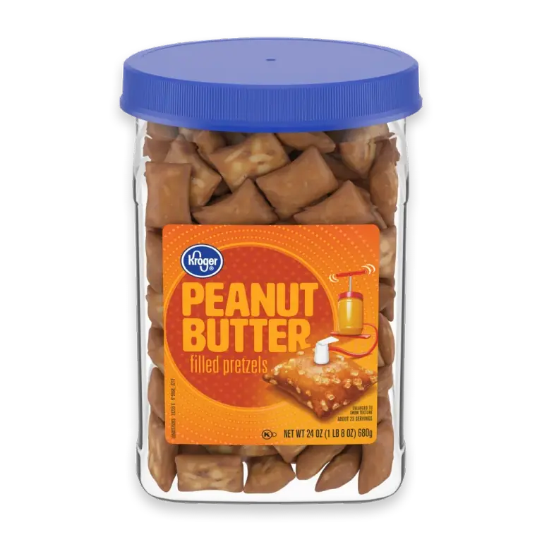 Peanut Butter Filled Pretzels