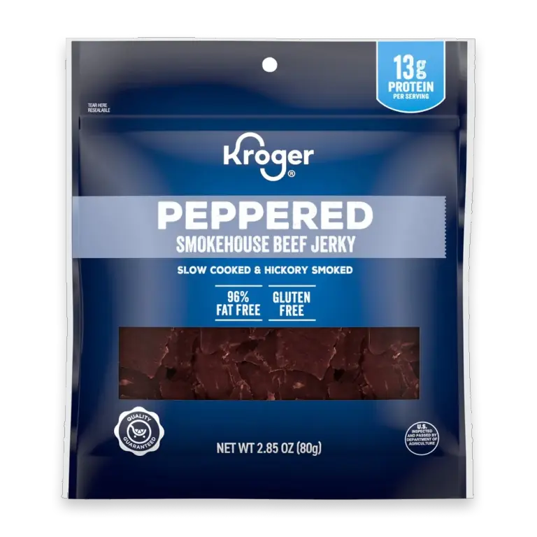 Peppered Smokehouse Beef Jerky