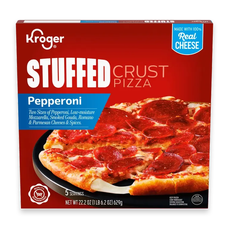 Pepperoni Cheese Stuffed Crust Frozen Pizza