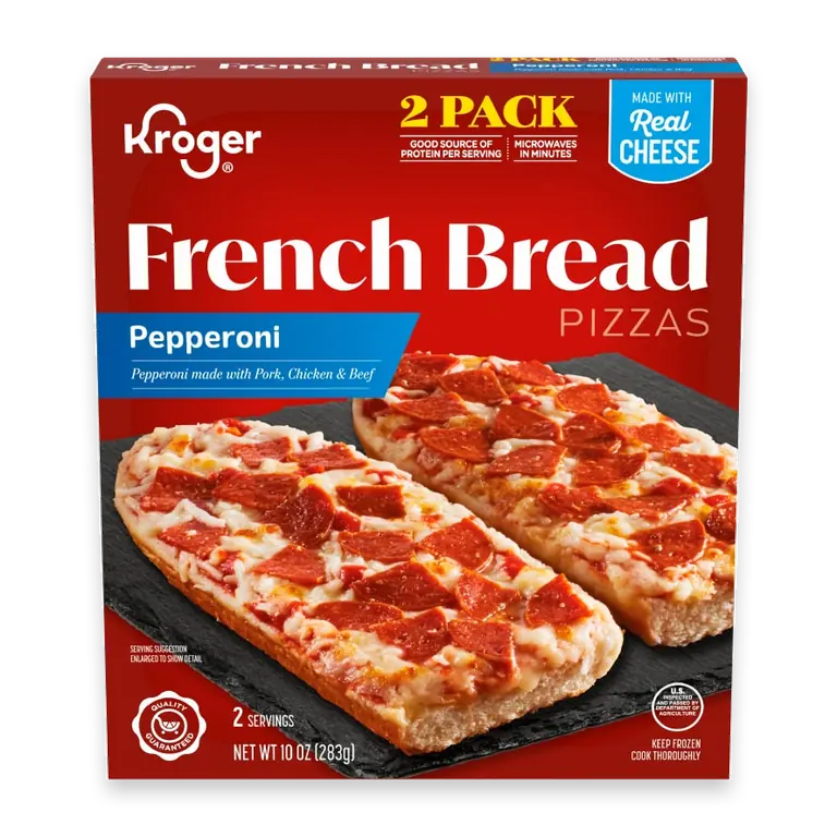 Pepperoni French Bread Frozen Pizza