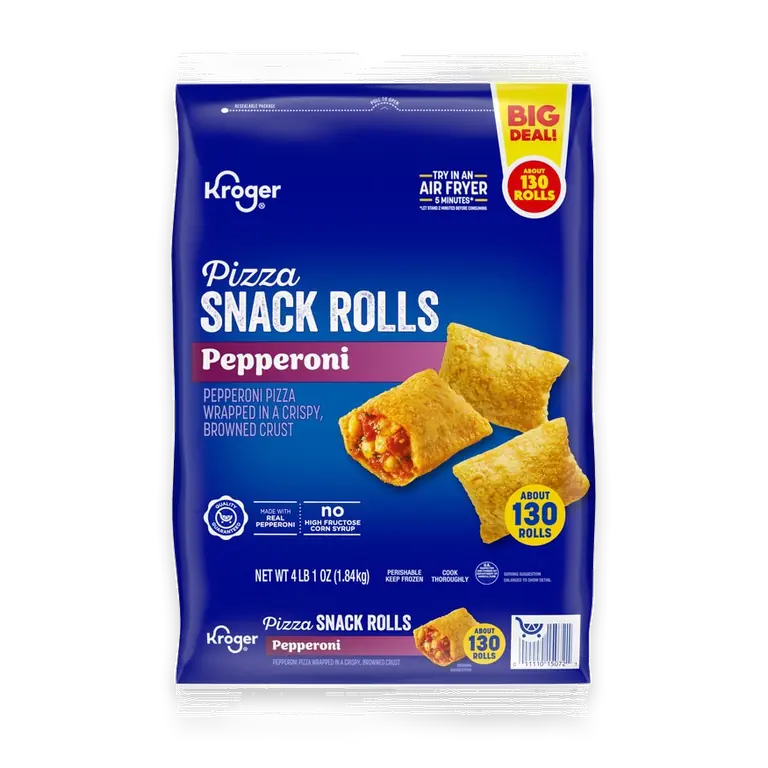 Pepperoni Pizza Snack Rolls BIG DEAL!