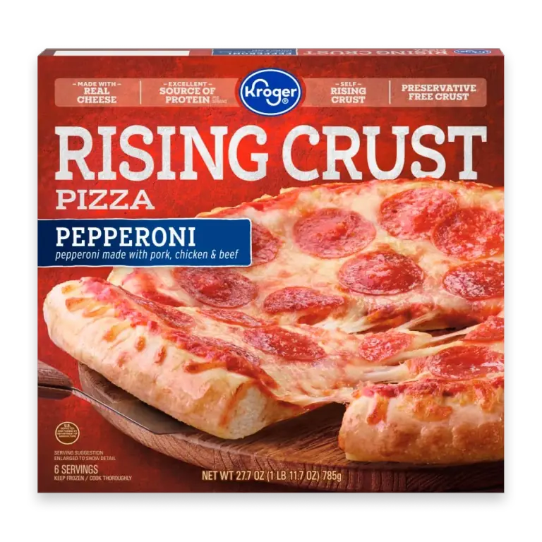 Pepperoni Rising Crust Frozen Pizza