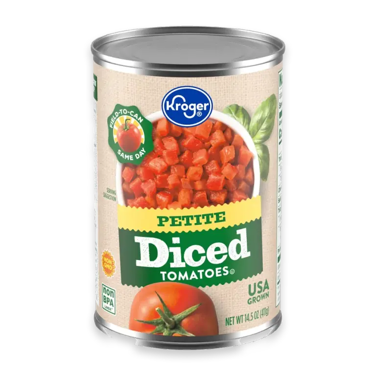 Petite Diced Tomatoes