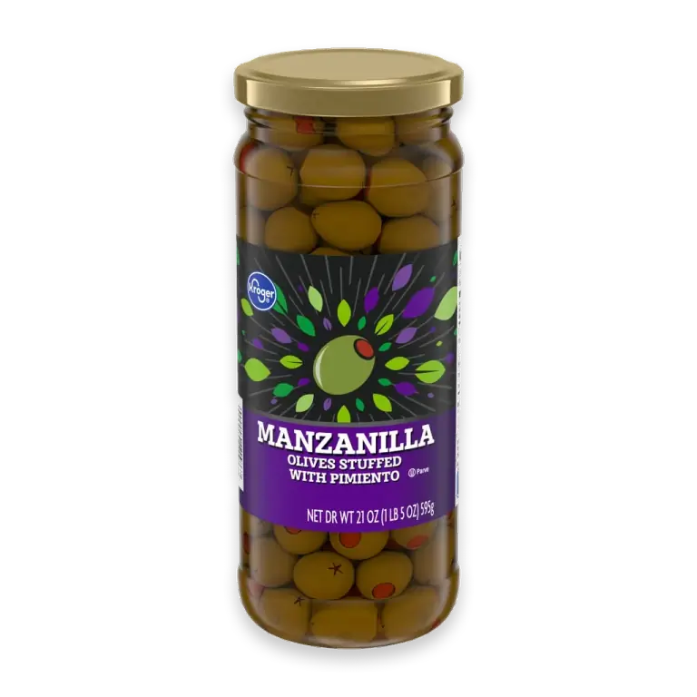 Pimiento Stuffed Manzanilla Olives