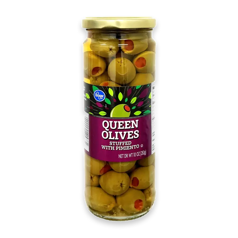 Pimiento Stuffed Queen Olives