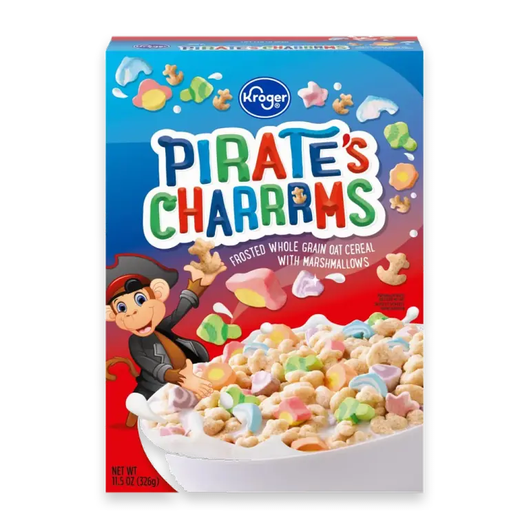 Pirate's Charrrms Cereal