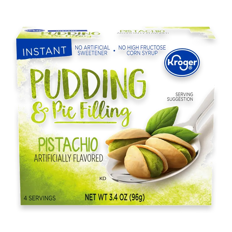 Pistachio Pudding & Pie Filling