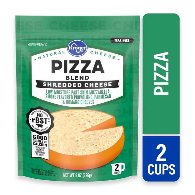 Pizza Blend Shredded Cheese