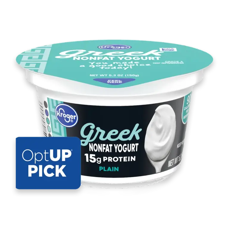 Plain Nonfat Greek Yogurt Cup
