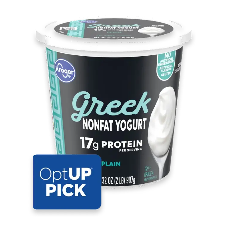 Plain Nonfat Greek Yogurt Tub
