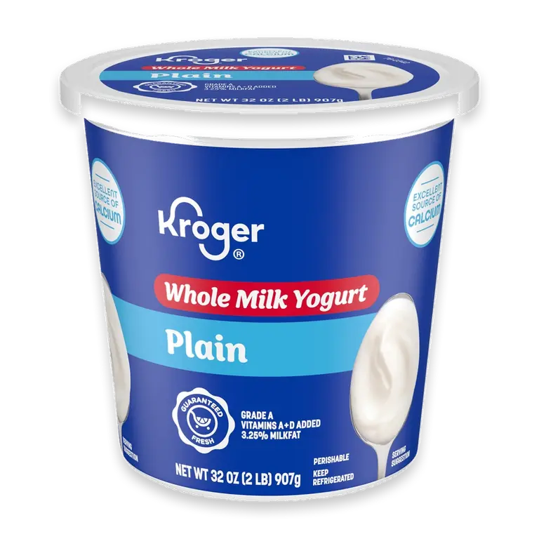 Plain Whole Milk Yogurt Tub