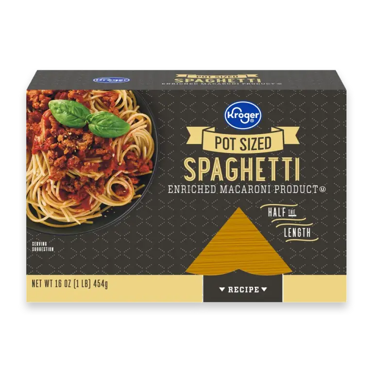 Pot Size Spaghetti