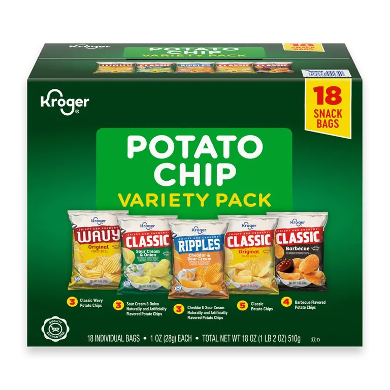 Potato Chip Variety Pack