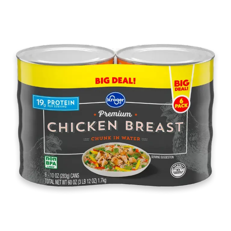Premium Chicken Breast Chunk in Water BIG DEAL!