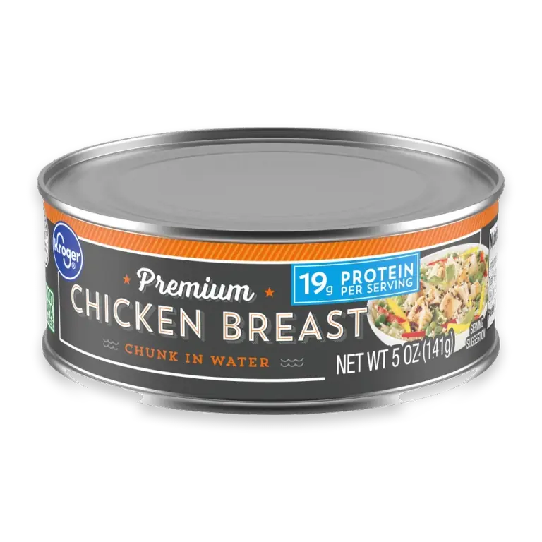 Premium Chicken Breast Chunk in Water