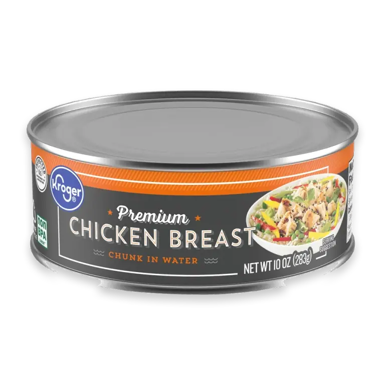 Premium Chunk Chicken Breast in Water