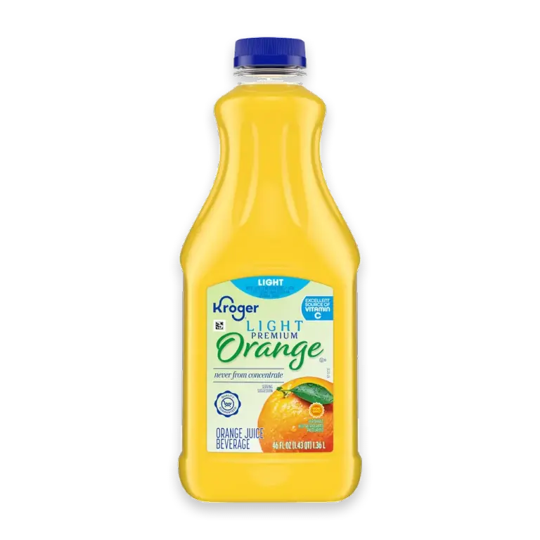 Premium Orange Juice Drink Light