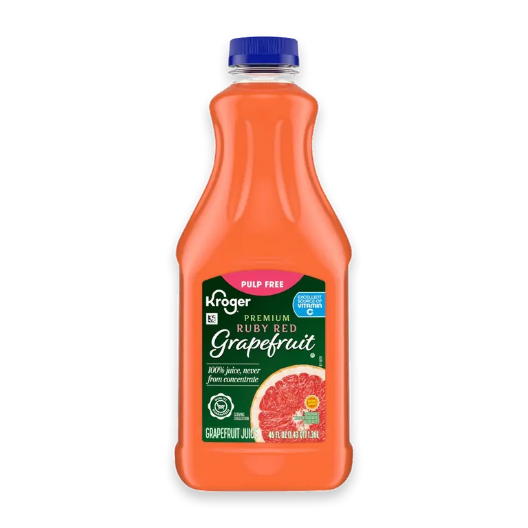 Premium Ruby Red Grapefruit Juice Pulp Free