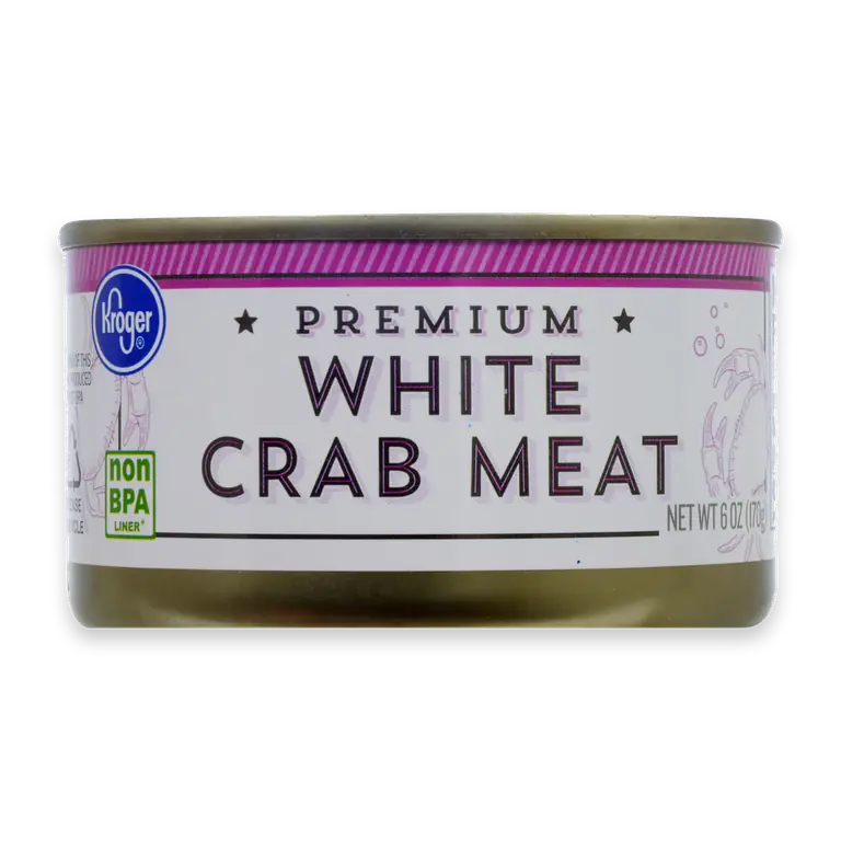 Premium White Crab Meat