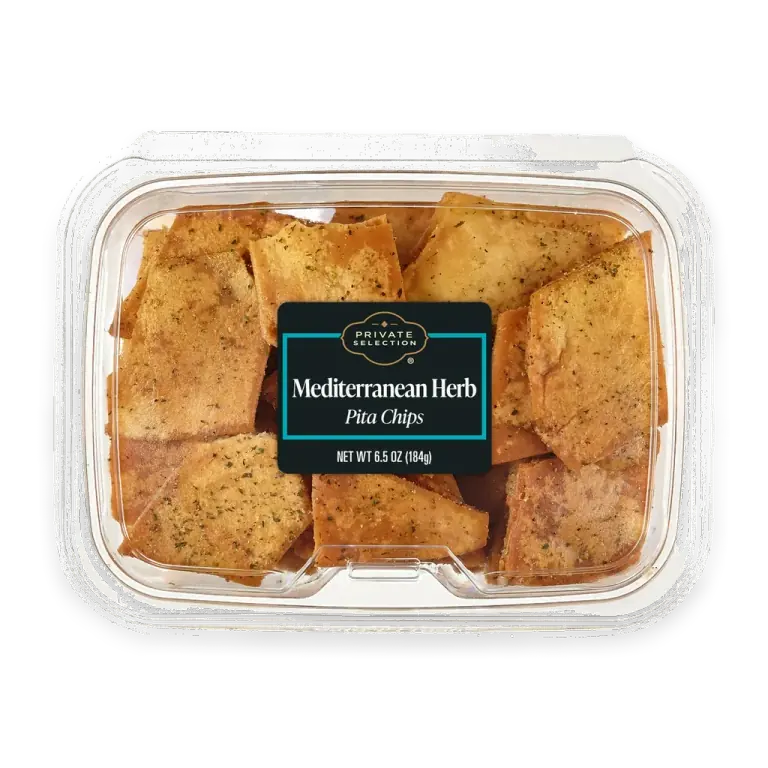 Private Selection Mediterranean Herb Pita Chips