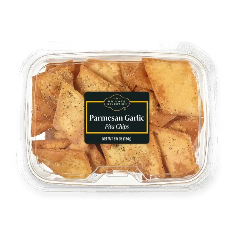 Private Selection Parmesan Garlic Pita Chips