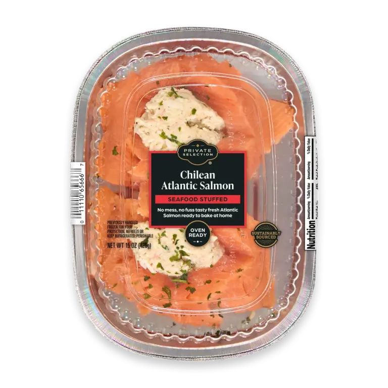 Private Selection Seafood Stuffed Chilean Atlantic Salmon