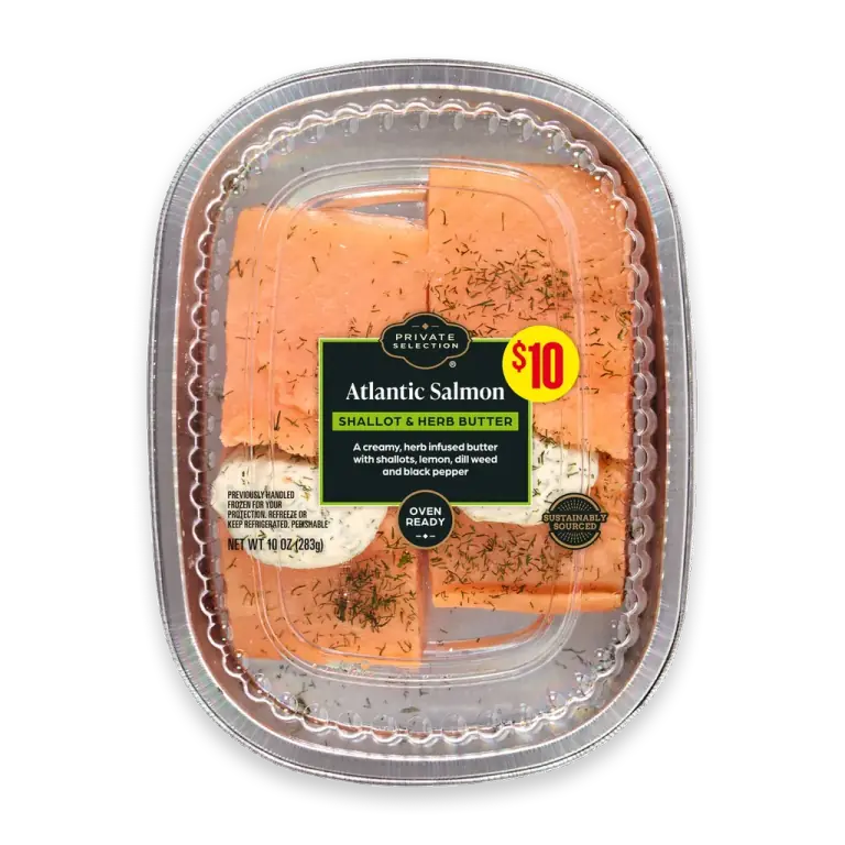 Private Selection Shallot and Herb Butter Chilean Atlantic Salmon