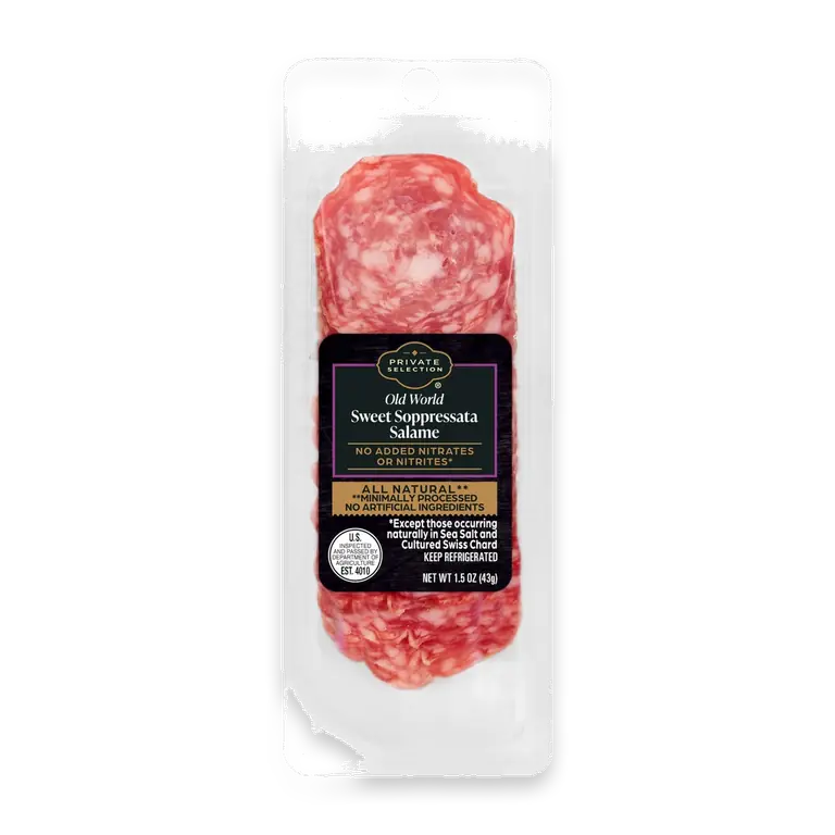 Private Selection Sweet Soppressata Salami Snack Pack