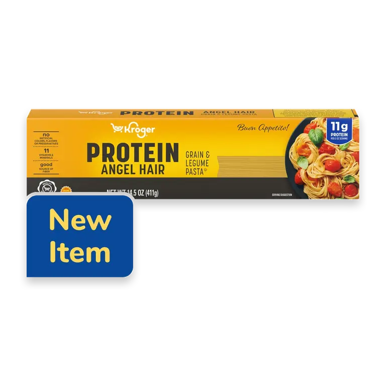 Protein Grain and Legume Angel Hair Pasta