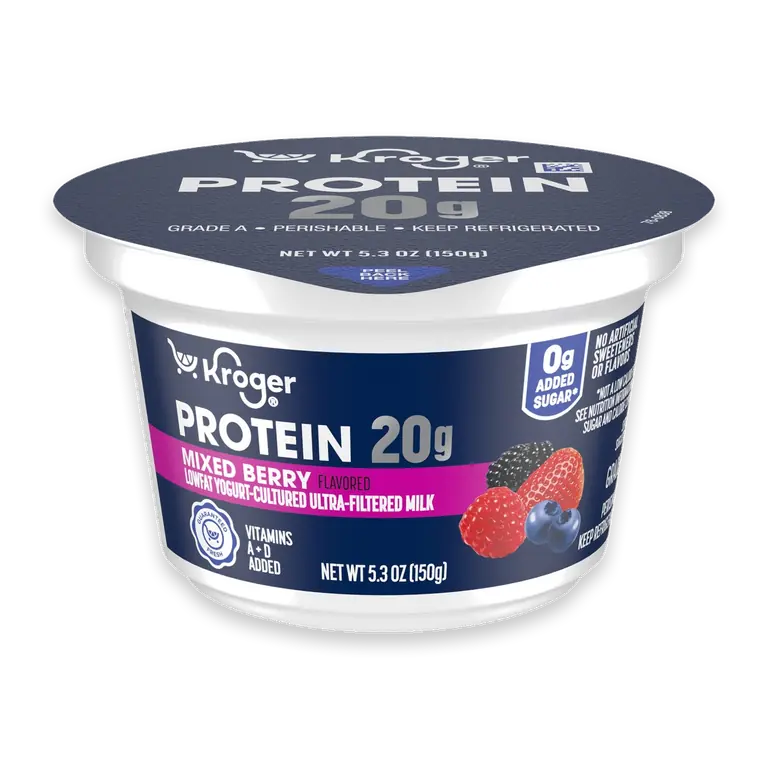 Protein Mixed Berry Yogurt Cup