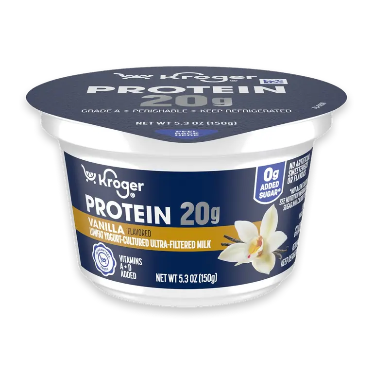 Protein Vanilla Yogurt Cup