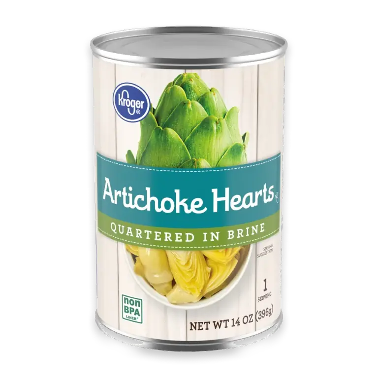 Quartered Artichoke Hearts in Brine