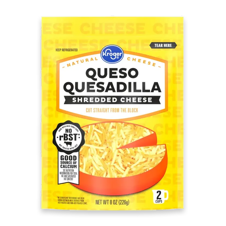 Queso Quesadilla Shredded Cheese