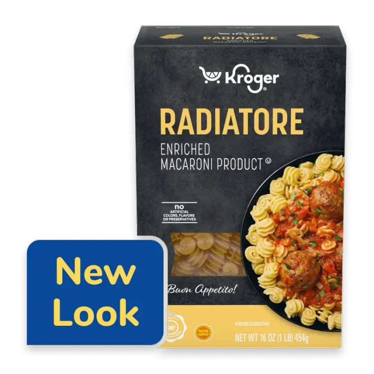 Radiatore Pasta