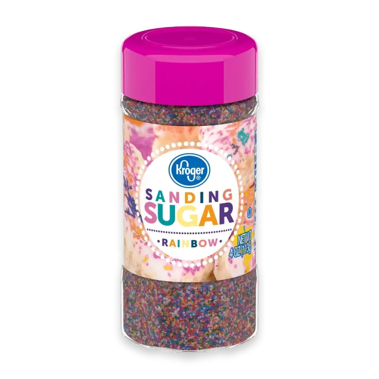 Rainbow Sanding Sugar