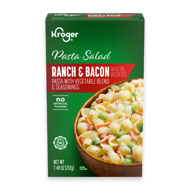 Ranch and Bacon Pasta Salad