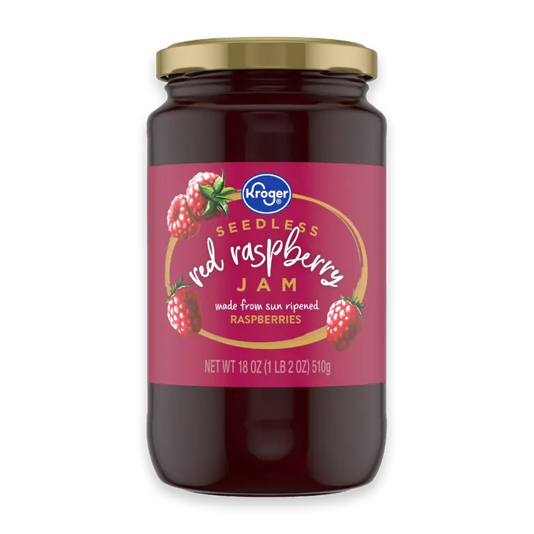 Raspberry Jam Seedless