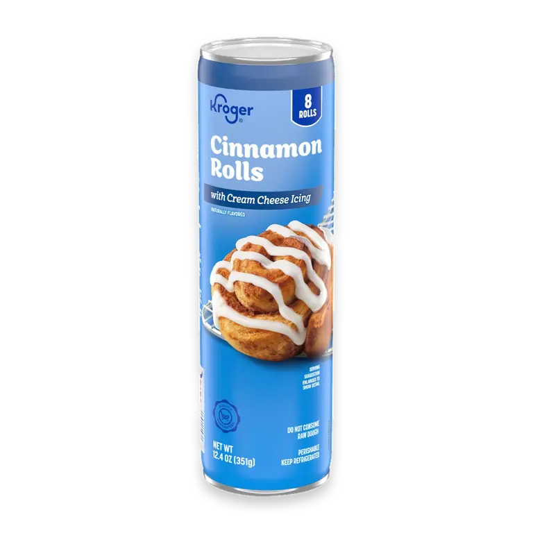 Ready To Bake Cinnamon Rolls With Cream Cheese Icing