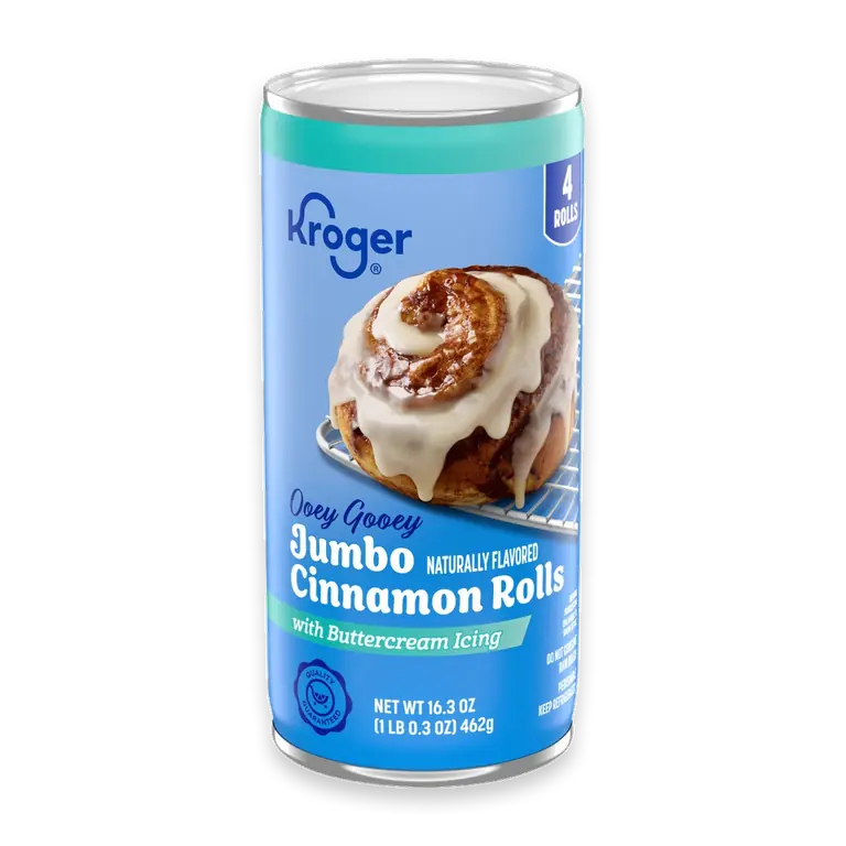 Ready To Bake Jumbo Cinnamon Rolls with Buttercream Icing