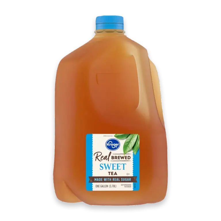 Real Brewed Caffeinated Sweet Iced Tea Gallon