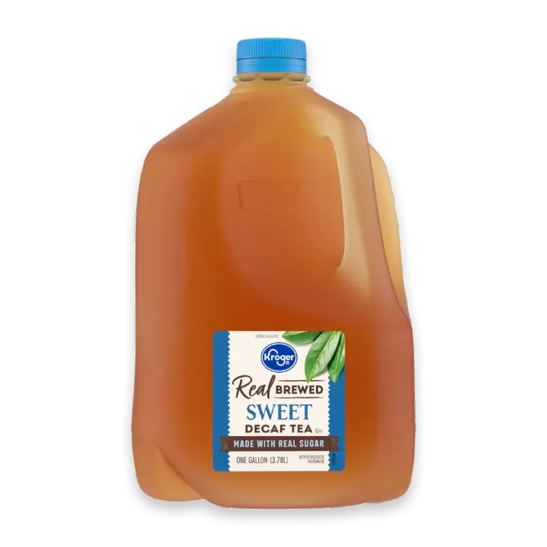 Real Brewed Decaffeinated Sweet Iced Tea Gallon